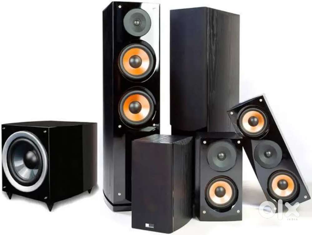 pure acoustic 5F speaker package(new)
