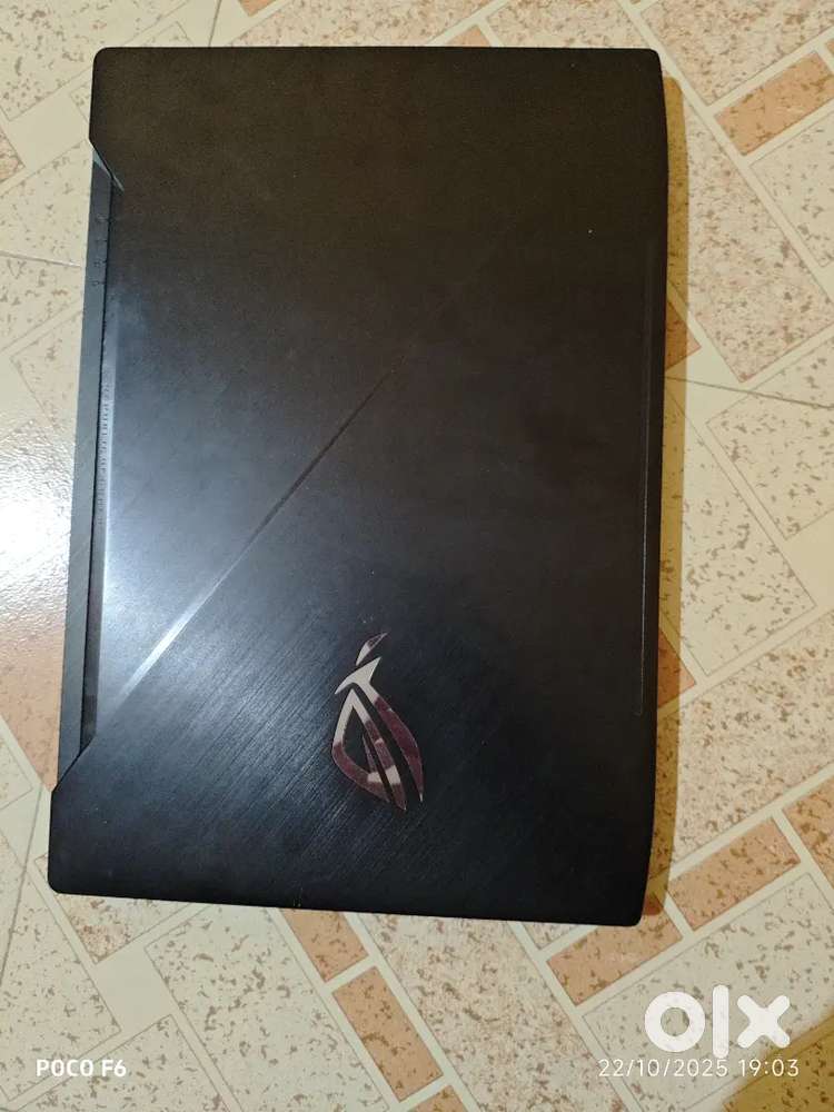 Asus Rog laptop
