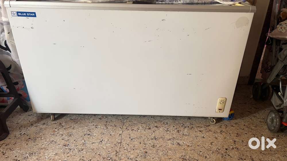 Blue star chest fridge