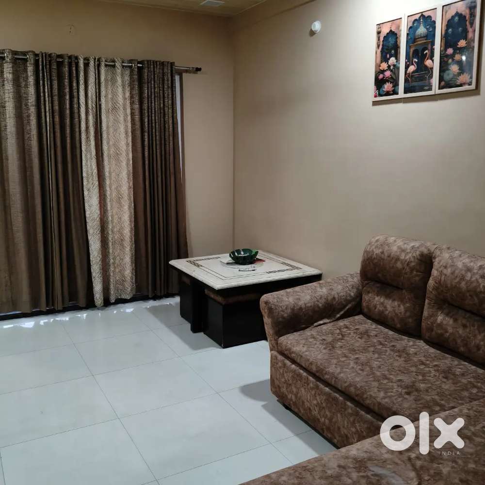 Furnished flat for rent