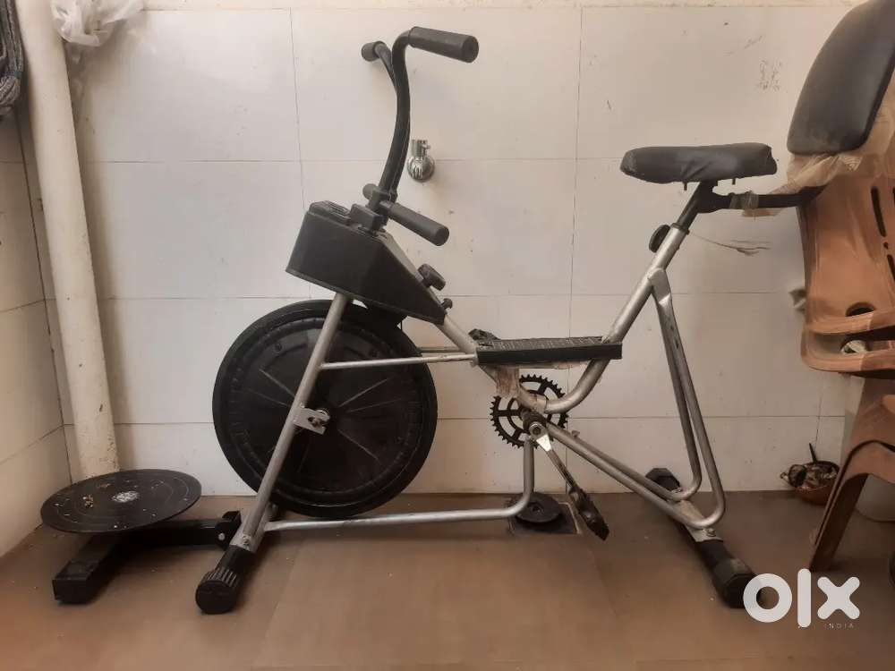 Exercise cycle  machine