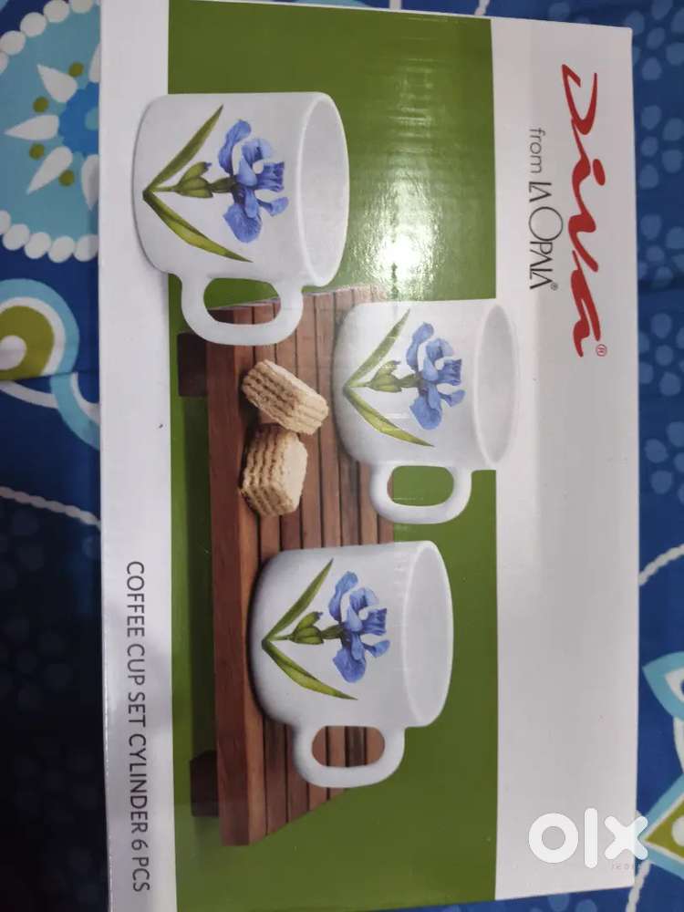 Diva LAOPALA COFFEE CUP SET 6PCS