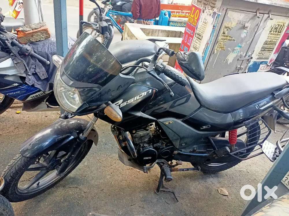 Hero passion pro second owner