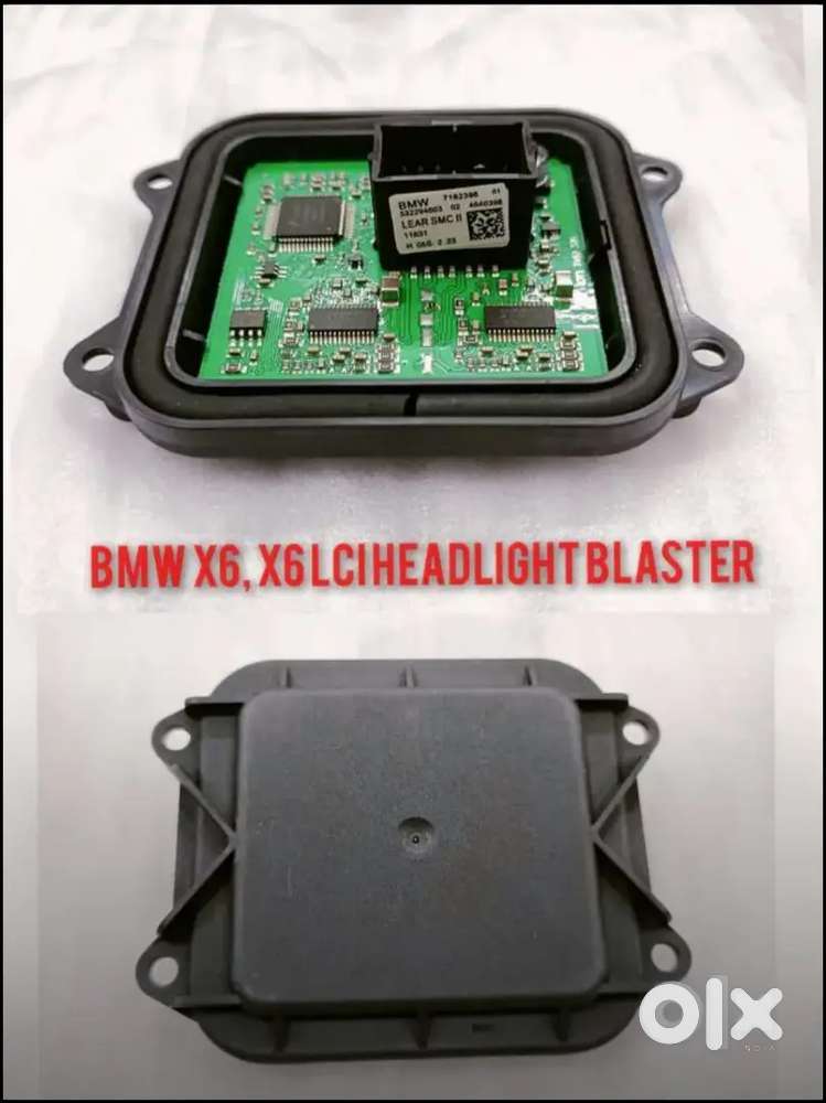 BMW X6 LCI Headlight Blaster