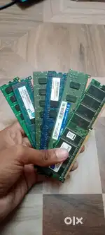 Computer RAM and hard disk