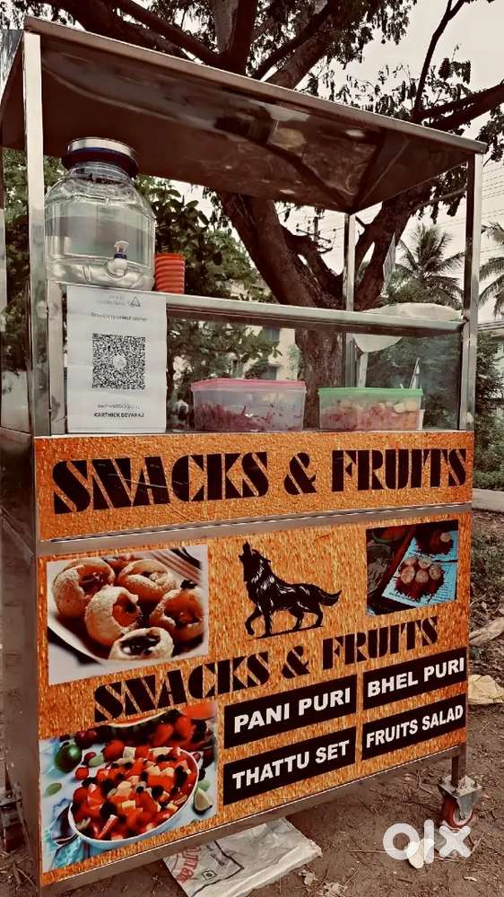 Part time job in snacks shop