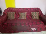 Sofa with cover
