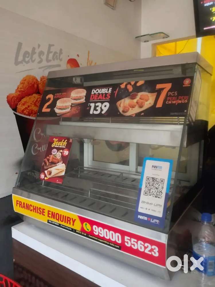 Five star chicken out let shop items and furniture for sale