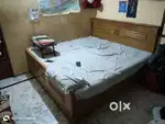 Double Bed With Mattress