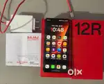 ONEPLUS12R 16GB(8+8) and 256GB STORAGE beautiful phone