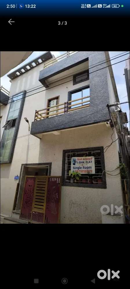 Kiraye se dena 1 bhk hai dwarka nagar gali no.2 me