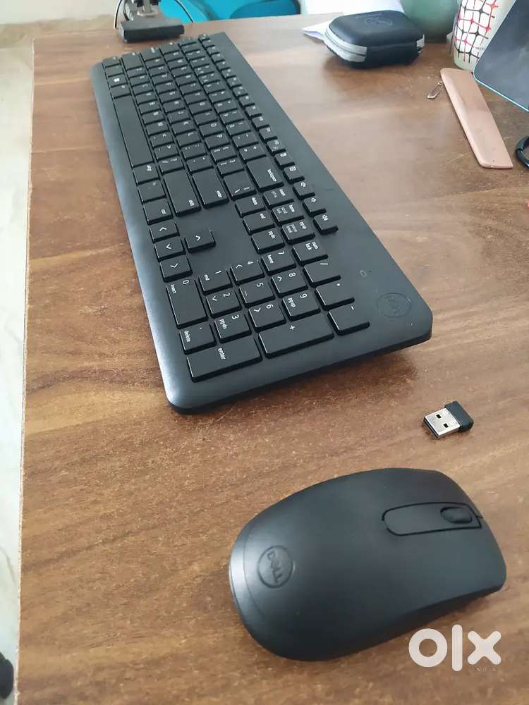 Dell Wireless Dongle Keyboard Mouse