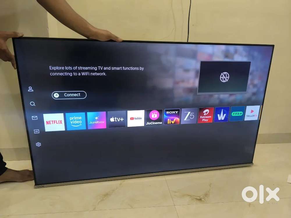 Toshiba 55 Inch” C450 4K Smart TV – 5 Months Old, Excellent Condition