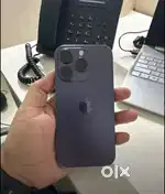 Get iphone 15pro 256gb 4to5 month used model.