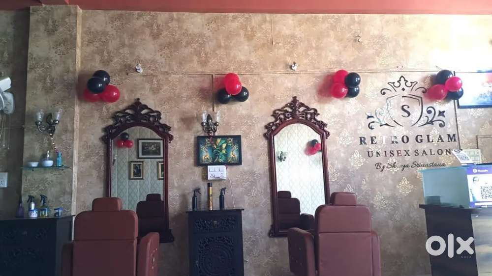 Barber job at my saloon at ajmer road