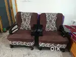 Two Single gaint sofa chair