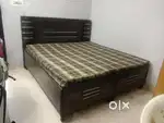 Double Bed with sleepwell Gaddhe