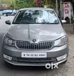 Skoda Rapid [2016-2020] 1.6 Ambition TDI, 2017, Diesel
