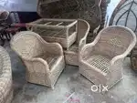 Sofa chairs Bamboo lamps Bunai stool Shoe racks Cane chairs