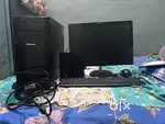 Lenovo Desktop Computer with Monitor & Accessories