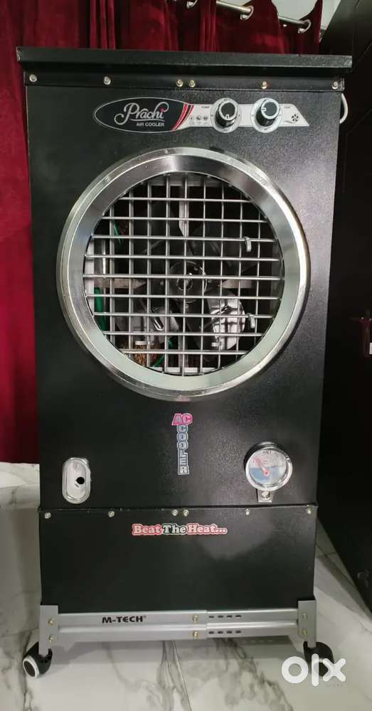 Ac  cooler 100 LTR new brand 1 month old
