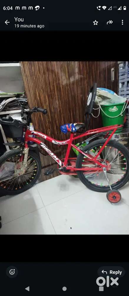 Kids bicycle