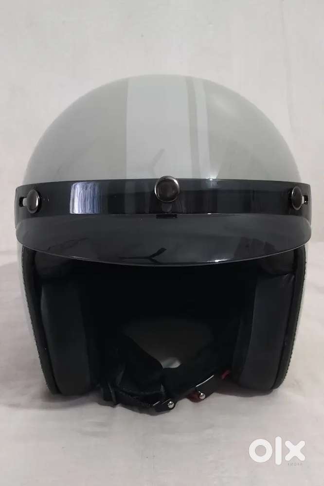 Axor Retro Jet Euro Globe Cool Grey Helmet - M Size