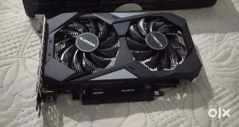 Gigabyte GTX 1650 4GB VRam Graphics Card Dual Fan