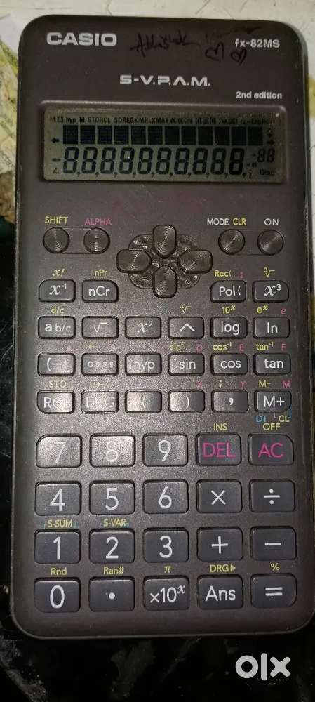 Scientific calculator