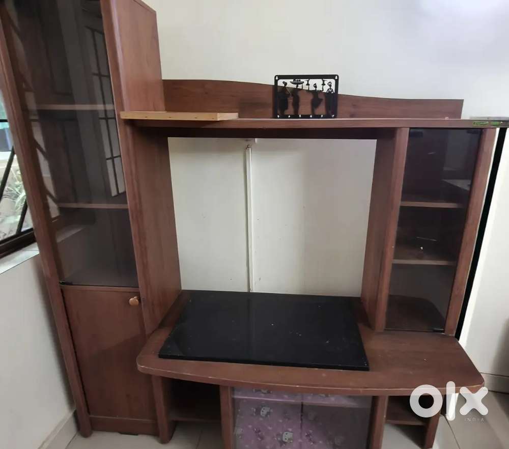 All In One Cabinet TV Cabinet Premium Brand ZUARI