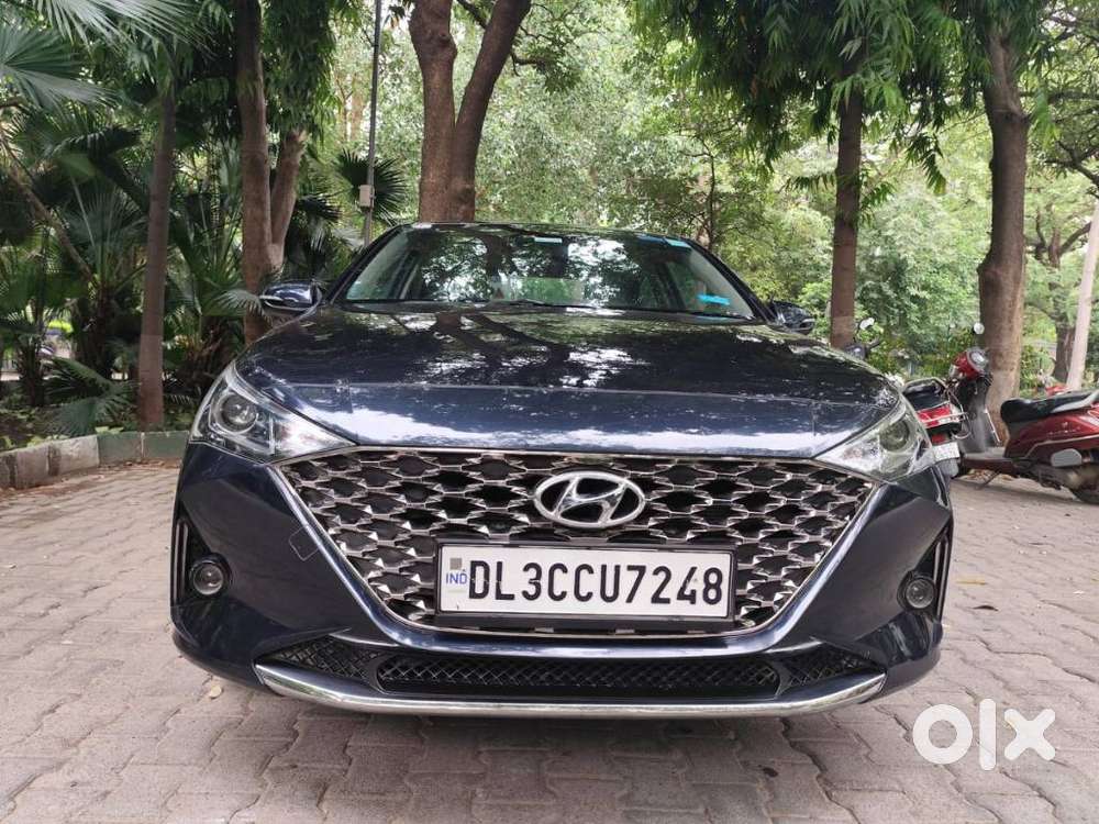 Hyundai Fluidic Verna 1.6 VTVT S (O) Automatic, 2021, Petrol