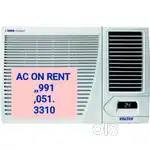 Split and window AC on rent good condition AC with all brand