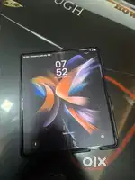 Samsung Z Fold 4..256GB..Black...Fully operational..Imported unit