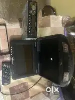 Pioneer music system and world tech dvd player
