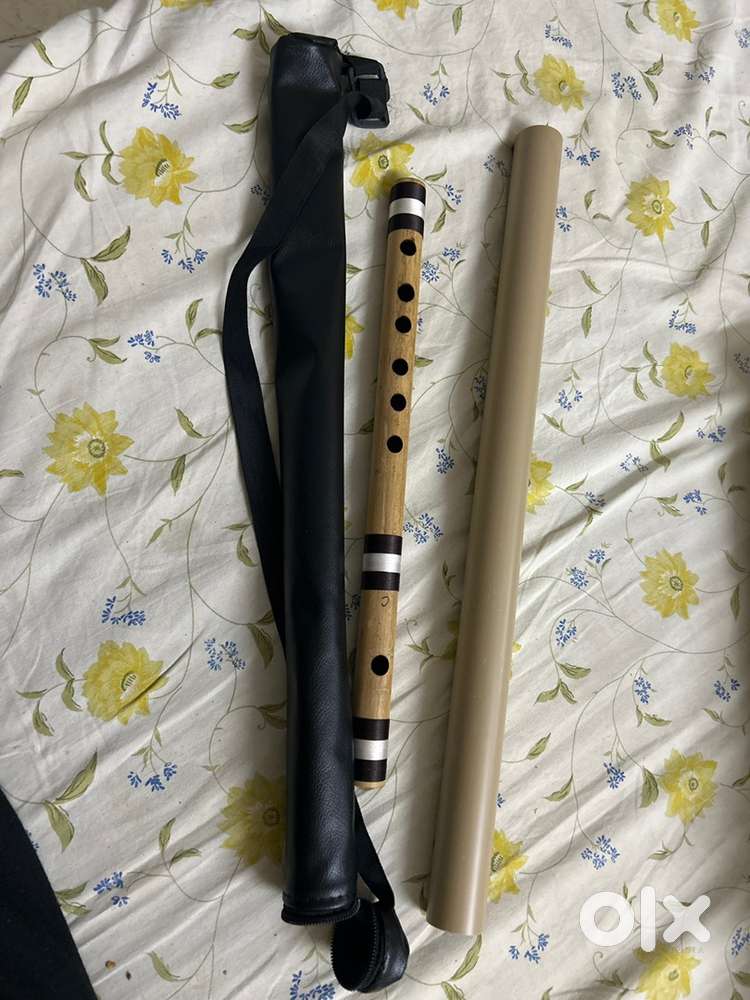 Flute C scale Natural Bamboo 14 inch