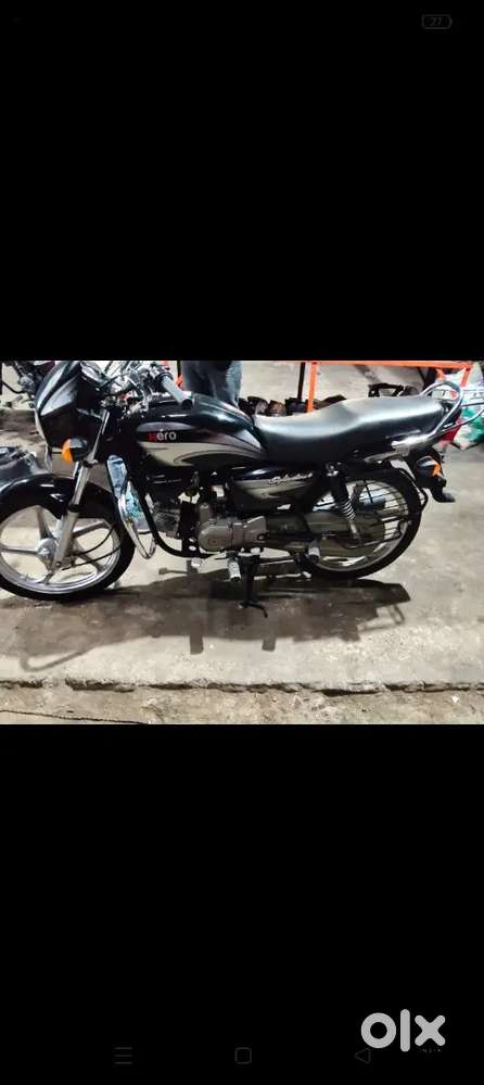 Hero splendor bike