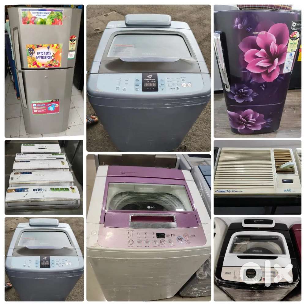 5 YEAR WARRANTY WASHING MACHINE AC FRIDGE FREE DELIVERY