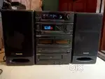 PANASONIC MUSIC SYSTEM FM AUX GOOD CONDITION