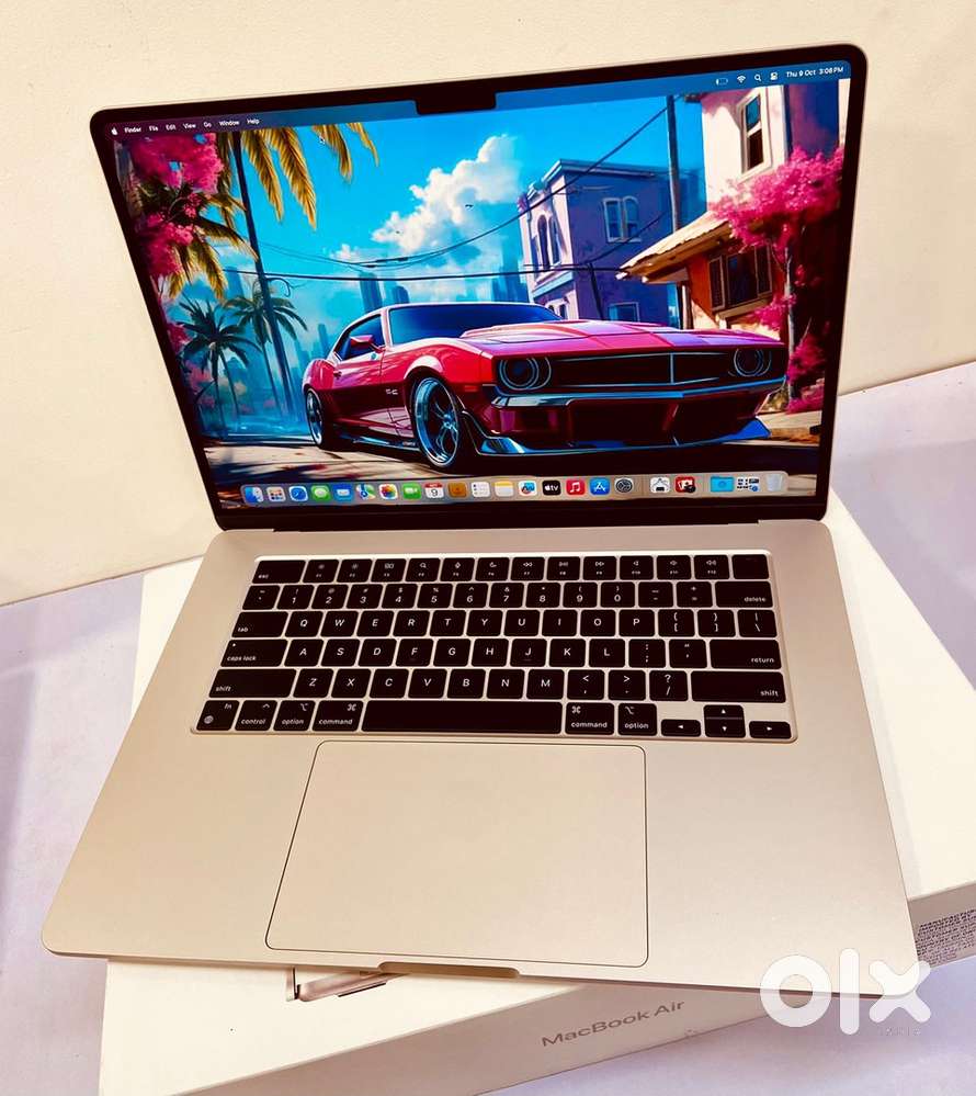 ( Mac huB ) - Apple MacBook Air 15inch m3 chip 2024 - 8 GB / 256 GB.