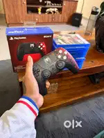 Sony ps5 controller spiderman edition