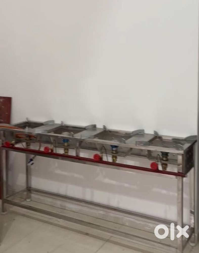 4 Burner kitchen bahtthi for sale