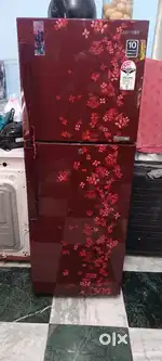 Fridge is old but new and running condition