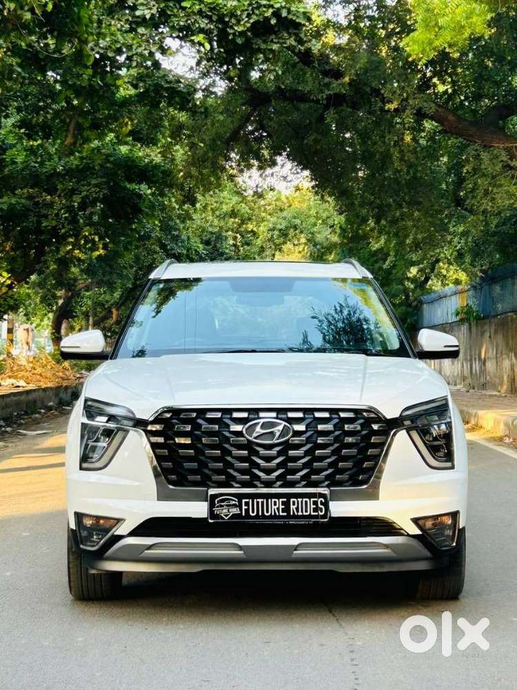 Hyundai Alcazar 2.0 Platinum (O) Petrol AT 6 STR, 2021, Petrol