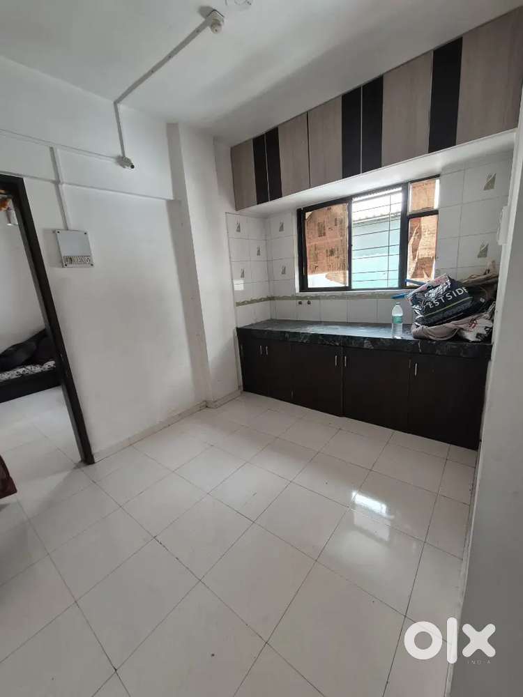 1bhk furniture flat rent family rajas society katraj