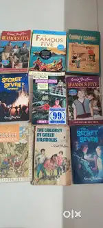 9 Enid blyton books