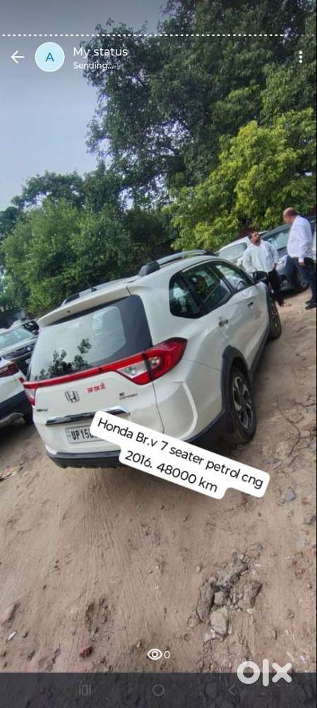 Honda BR-V VX (Petrol), 2016, Petrol