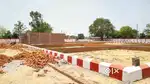 Khurdahi bazar HCl company se najdeek approved plot Bank loan ke sath