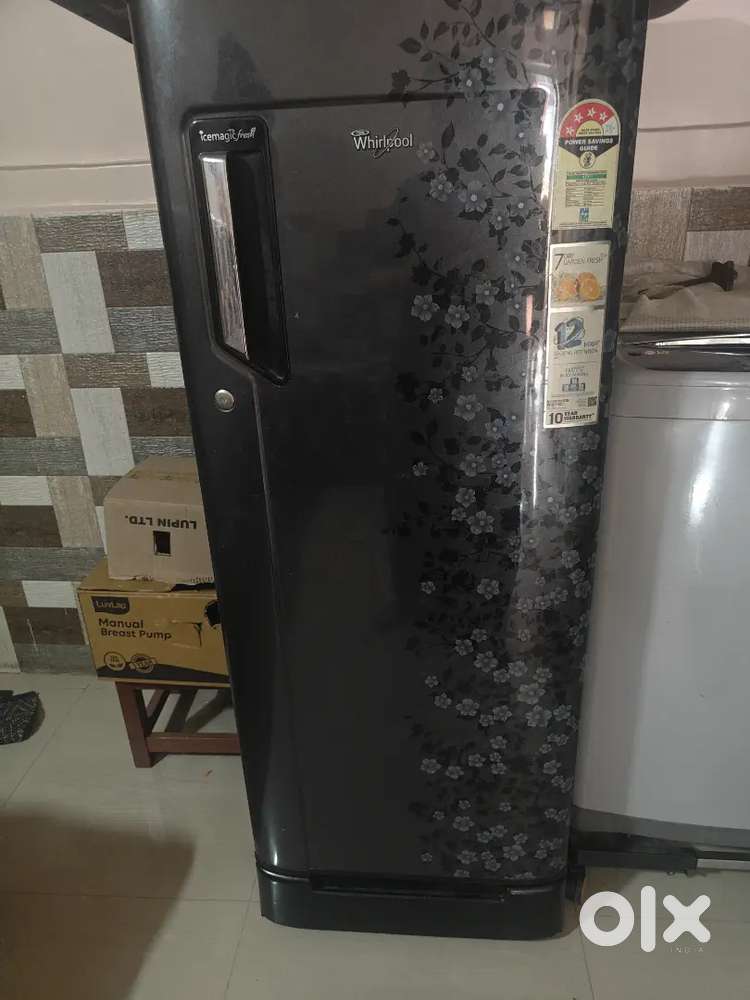 Whirlpool fridge