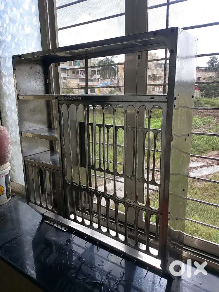 Steel rack
