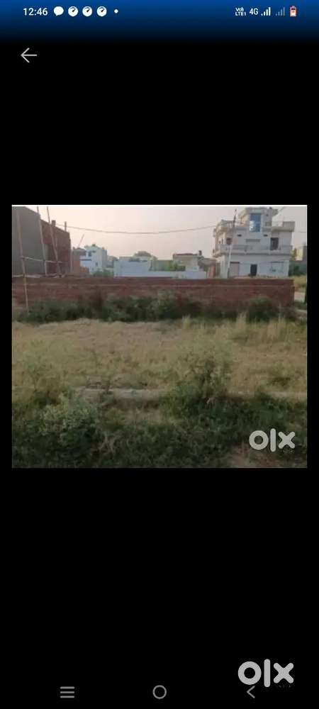 Plot for sale in Fafrana road